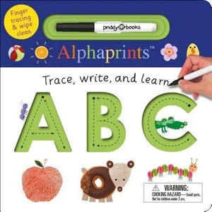Alphaprints: Trace, Write, and Learn ABC | Roger Priddy (ISBN: 9780312521493)
