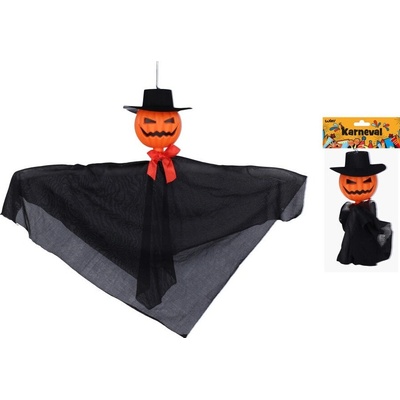 Wiky Dekorácia Halloween strašiak na zavesenie 40x35cm