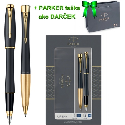 Parker Urban Matte Black GT Duo Set 2093381