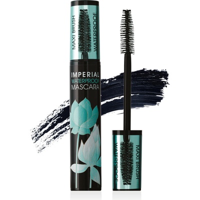 Dermacol Voděodolná řasenka Imperial Waterproof Mascara Black 13 ml