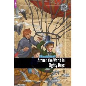 Around the World in Eighty Days - Foxton Reader Level-2 (600 Headwords A2/B1) with free online AUDIO (2019)