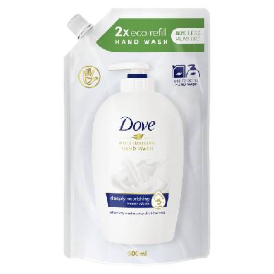Dove Beauty Cream Wash tekuté mýdlo náhradní náplň 500 ml