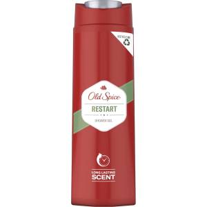 Old Spice душ гел и шампоан, Restart, 400мл