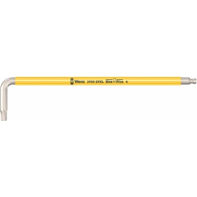 Wera uhlový kľúč Hex s guľovým prvkom 4,0 mm 05022664001