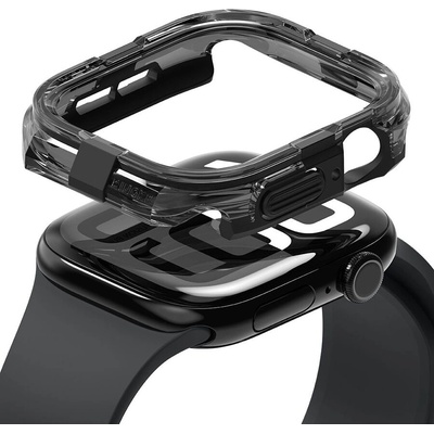 Ringke Удароустойчив кейс за часовник Apple Watch 10 (46mm) от Ringke Fusion Bumper - Черен (8800274964112)