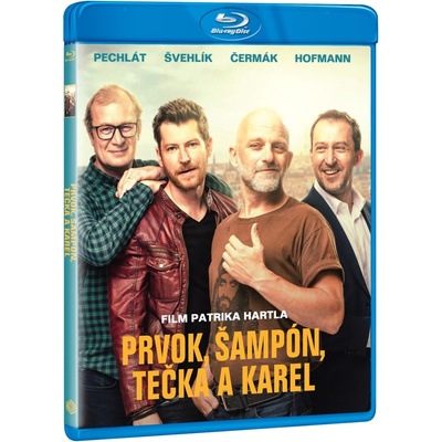 Prvok, Šampón, Tečka a Karel bd