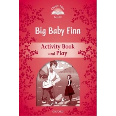 Big Baby Finn Activity Book and Play -