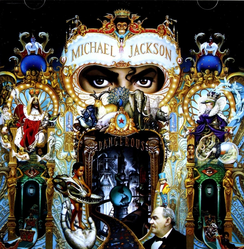 Jackson Michael - Dangerous CD