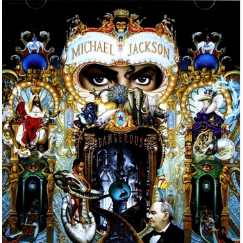 Jackson Michael - Dangerous CD