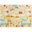 Multidecor Детски килим STELLA STREETS 100 x 150 см бежов/градски (MU0262)
