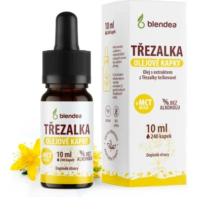 Blendea Třezalka kapky 10 ml