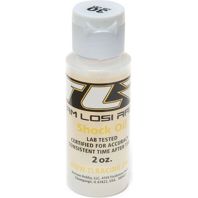 Team Losi Racing silikonový olej do tlumičů 340 cSt 30Wt 56 ml