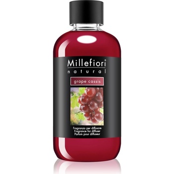 Millefiori Milano Grape Cassis пълнител за арома дифузери 250ml