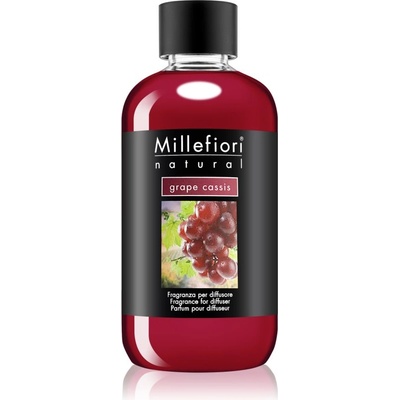 Millefiori Milano Grape Cassis пълнител за арома дифузери 250ml