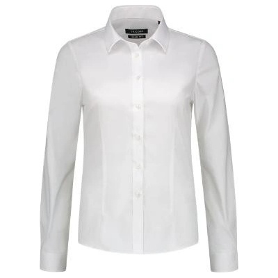 Malfini Fitted Blouse bílá