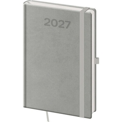 Print Pop A5 Týdenní 2027 šedý