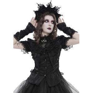 Devil fashion дамска блуза DEVIL FASHION - Luna Noctis - черна - SHT15101