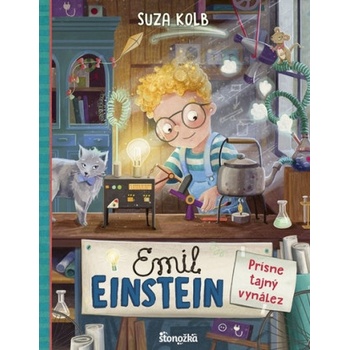 Emil Einstein Prísne tajný vynález | Suza Kolb