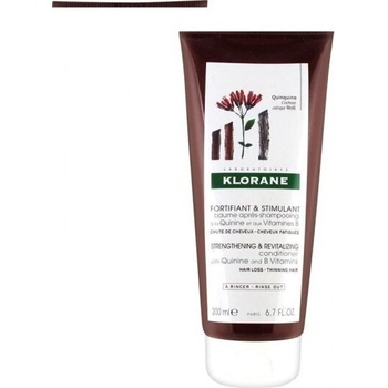 KLORANE Балсам против косопад с хинин, Klorane Conditioner Hair Loss for All Hair Types 200ml