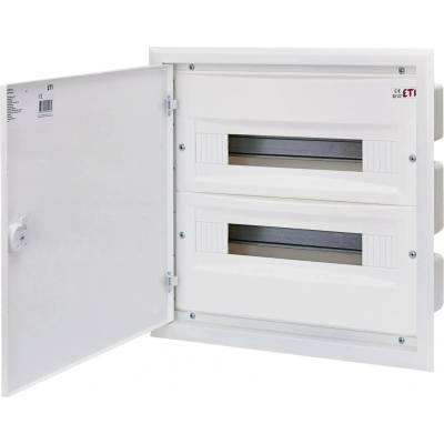 Rozvádzač 36mod. zapustený ERP18-2 IP20 001101210