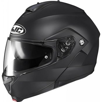 HJC C91N SOLID SEMI Flat