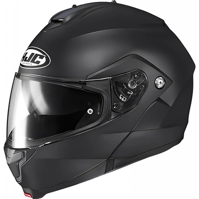 HJC C91N SOLID SEMI Flat