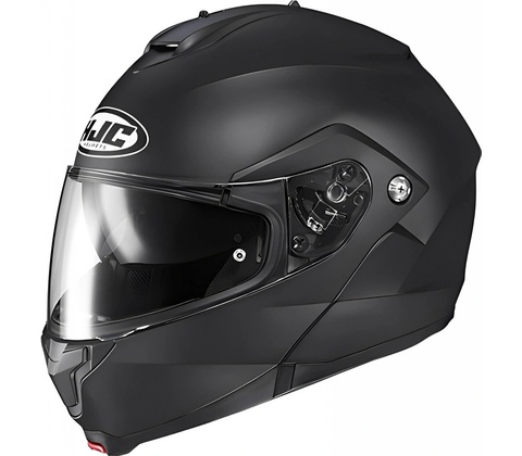 HJC C91N SOLID SEMI Flat
