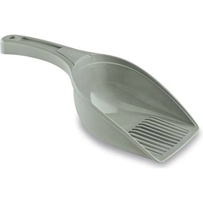 Stefanplast Green Line Single Lopatka na podstielku plast sivá 27,5 x 12,5 x 9 cm