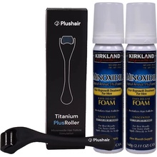 Kirkland Minoxidil 5% 6 mesačná kúra proti vypadávaniu vlasov 6 x 60 ml