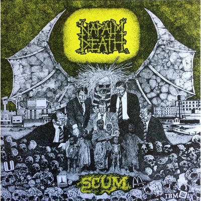 Napalm Death - Scum (Reissue) (Remastered) (LP) (817195020245)