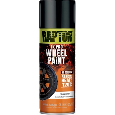 Raptor 1K Wheel Paint sprej na disky 295 g gloss clear