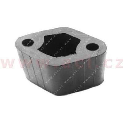 gumový výfukový závěs (d=64 mm, š=40 mm, tloušťka 25 mm)