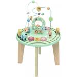Tooky Toy Tooky Toy: Дървена занимателна маса с влак (TH712N)