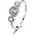 Silenti Jewelry Сребърен пръстен "Насока" - 5 - 49мм (15.6мм диам. )