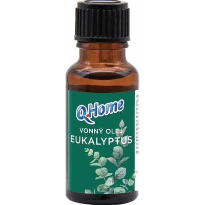 Q Home Vonný olej Eukalyptus 18 ml