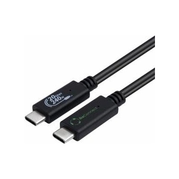 MicroConnect ReConnect (GRS) USB-C 3.2 Gen2x2 Cable, 0.5m