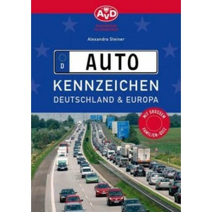 AvD: Auto-Kennzeichen | Urs Immat (ISBN: 9783958436985)