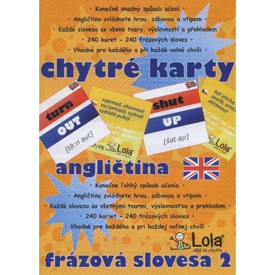 Chytré karty Angličtina frázová slovesa 2