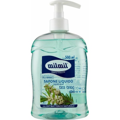 Mil mil tekuté mydlo s čajovníkom 500 ml