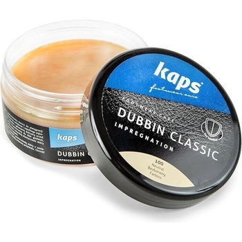 KAPS Вакса за естествена кожа KAPS - Неутрална 100 ml