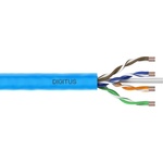 ASSMANN DK-1613-A-VH-305 Cat. 6A U/UTP 500 MHz Eca LSZH 305 м ролка син кабел за монтаж на стена