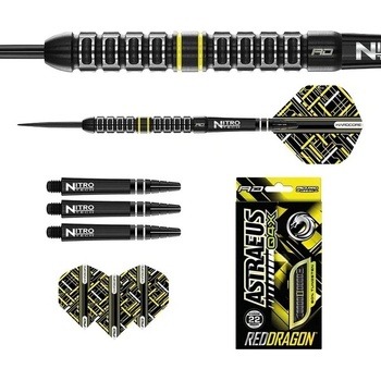 Steel Red Dragon Astraeus Q4X Parallel 22 g