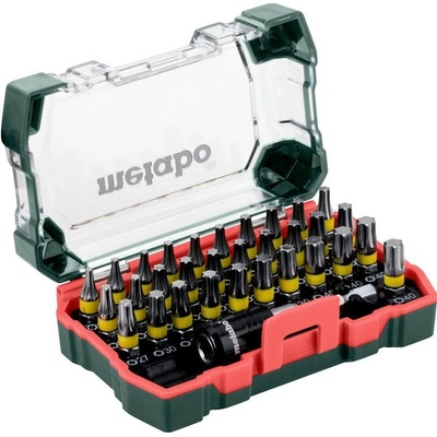 Metabo Box s bity SP, 32dílný pro šrouby s drážkou TORX 626709000