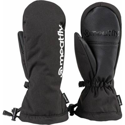 Meatfly детски ръкавици Slayer Black Meatfly | Cheren | Момчешки | 12 години