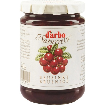 Darbo džem divoké Brusnice 450 g