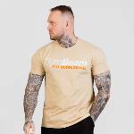 GymBeam Тениска Grow Sand XL