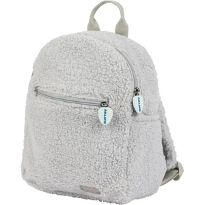 Nattou Детска раничка Nattou - Teddy, Grey (875950) - baby