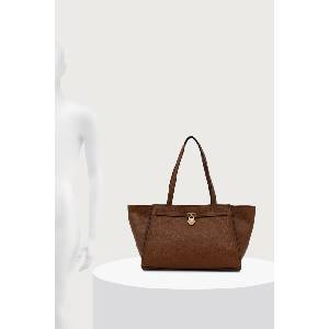 Michael Kors шопинг чанта дамска от кожа HAMILTON MODERNE (30F6GNXT7L)