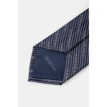 Michael Kors Копринена вратовръзка Michael Kors в тъмносиньо MK0DT00189 (MK0DT00189)