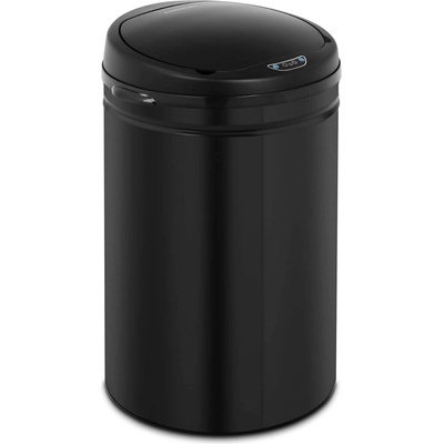 Fromm & Starck Сензорна кофа за боклук - 30 л - вътрешен контейнер - въглеродна стомана (star_bin_24)